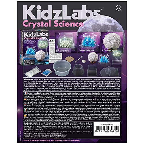 4M - Crystal Science, Juguete Educativo (004M3917)