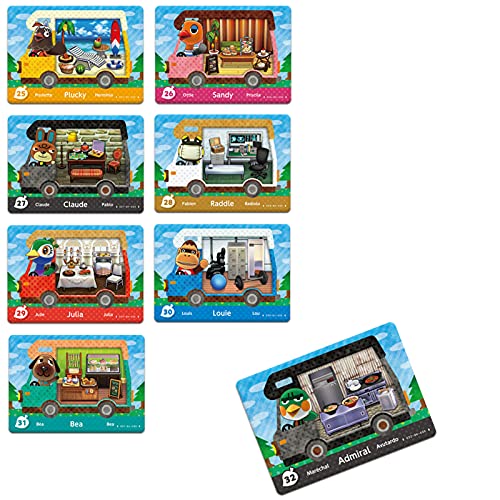 80 mini tarjetas NFC para Series 1-4 (edición 217-288 + RV # 25-32)