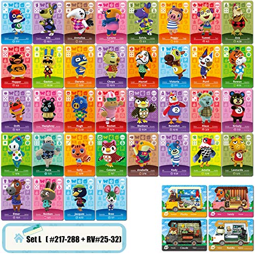 80 mini tarjetas NFC para Series 1-4 (edición 217-288 + RV # 25-32)