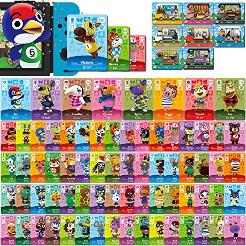 80 mini tarjetas NFC para Series 1-4 (edición 217-288 + RV # 25-32)