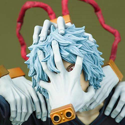 AAPP My Hero Academia Tomura Shigaraki Figura Estatua Héroe Academia Tomura Actuación Figura 16 Cm Multicolor