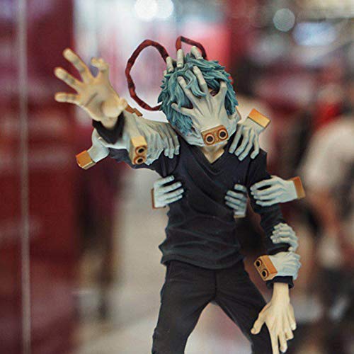 AAPP My Hero Academia Tomura Shigaraki Figura Estatua Héroe Academia Tomura Actuación Figura 16 Cm Multicolor