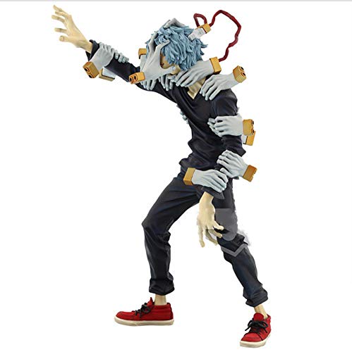 AAPP My Hero Academia Tomura Shigaraki Figura Estatua Héroe Academia Tomura Actuación Figura 16 Cm Multicolor