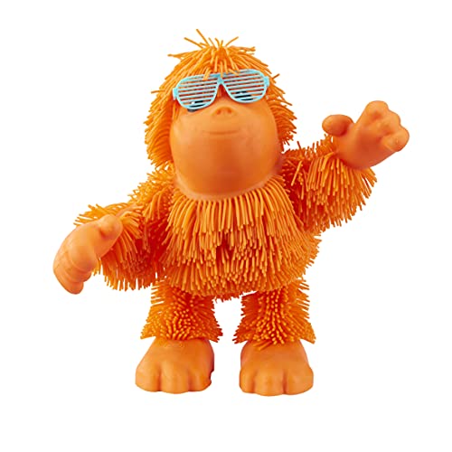 AB Gee abgee 674 JP008 EA Jiggly Pets Tan El orangután, Rojo