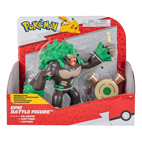 AB Gee abgee 674 PKW0182 EA - Figura de Batalla épica, diseño de Pokémon, Color Rojo