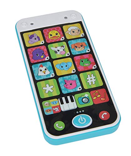 ABC-ABC-Smartphone-12-36 Meses (Simba Toys 104010002)