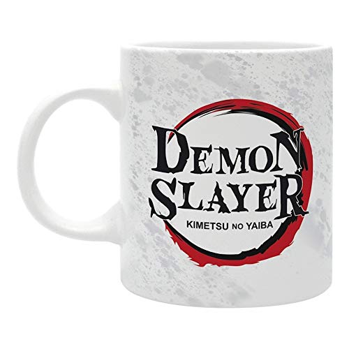 ABY Style Demon Slayer - Mug - 320 Ml - Tanjiro & Nezuko - Subli - Matte X2