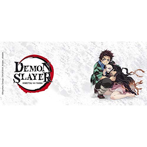 ABY Style Demon Slayer - Mug - 320 Ml - Tanjiro & Nezuko - Subli - Matte X2