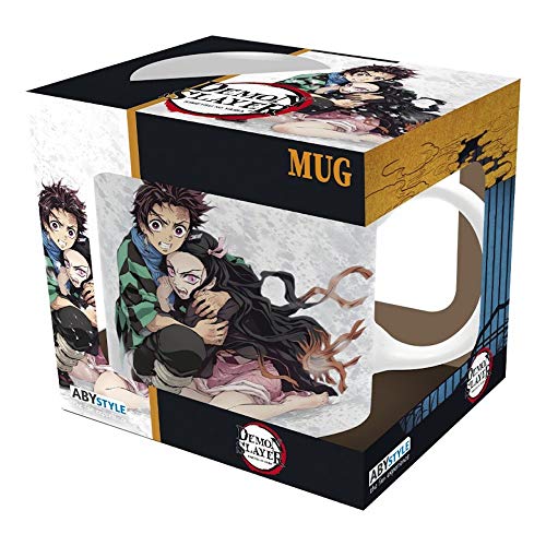 ABY Style Demon Slayer - Mug - 320 Ml - Tanjiro & Nezuko - Subli - Matte X2