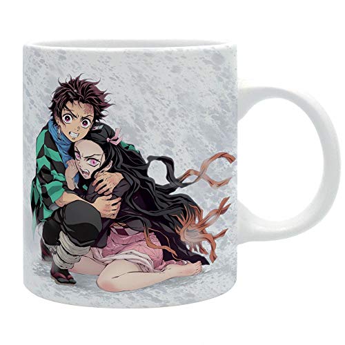 ABY Style Demon Slayer - Mug - 320 Ml - Tanjiro & Nezuko - Subli - Matte X2