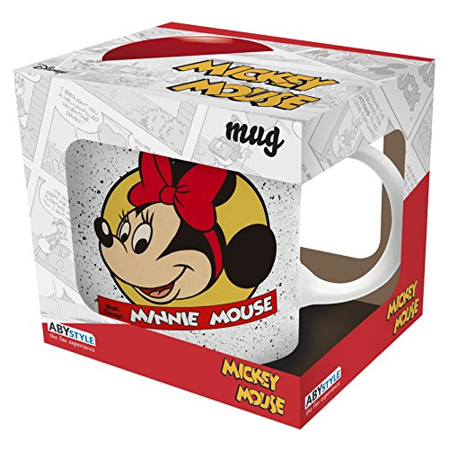 ABYstyle - DISNEY - Taza - 320 ml - Minnie Classic