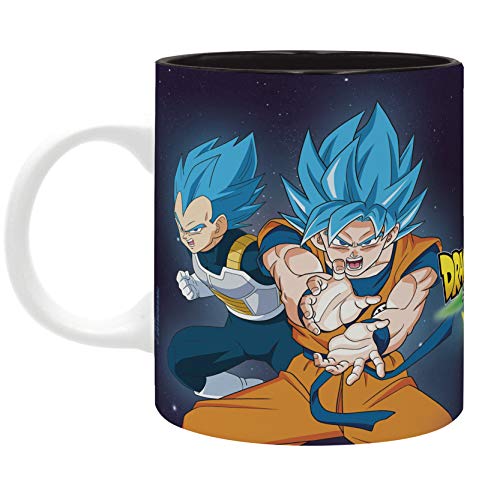 ABYstyle - Dragon Ball Super Broly – Taza – 320 ml – Broly Goku Vegeta