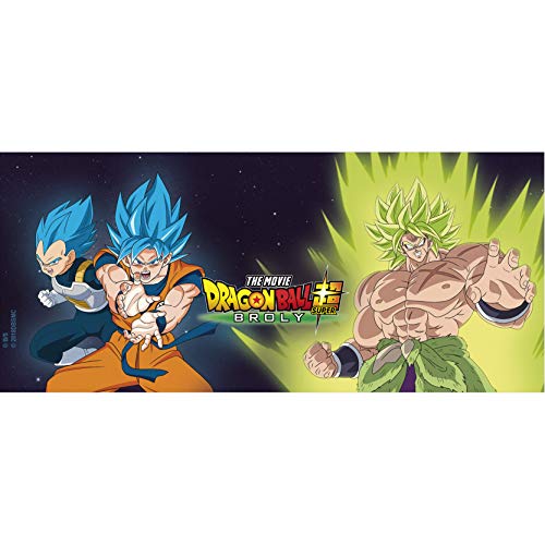 ABYstyle - Dragon Ball Super Broly – Taza – 320 ml – Broly Goku Vegeta