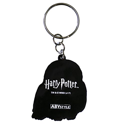 ABYstyle - HARRY POTTER - Llavero PVC - Hedwige