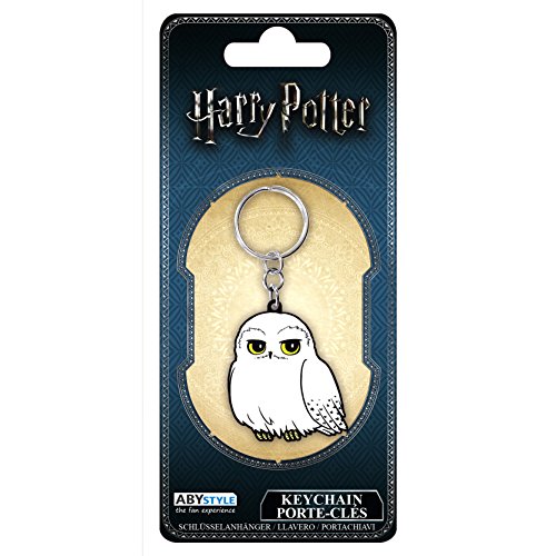 ABYstyle - HARRY POTTER - Llavero PVC - Hedwige