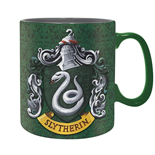 ABYstyle -HARRY POTTER - Taza - 460 ml - Slytherin