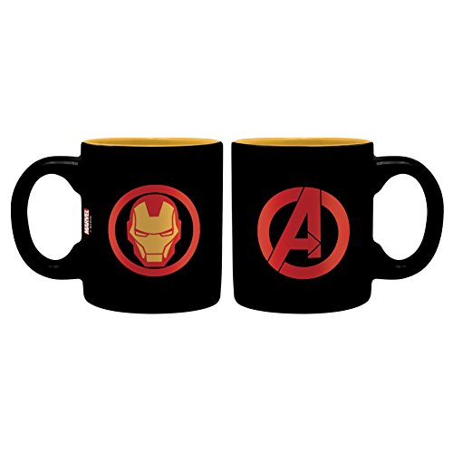 ABYstyle - MARVEL - Set 2 mini-Tazas - 110 ml - Iron Man y Spider-Man