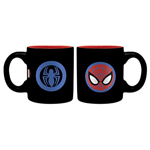 ABYstyle - MARVEL - Set 2 mini-Tazas - 110 ml - Iron Man y Spider-Man