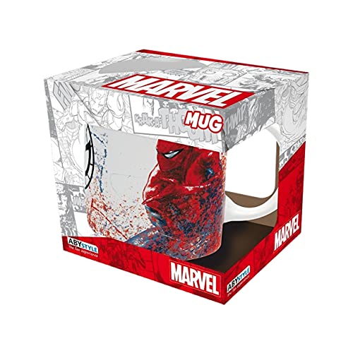 ABYstyle - MARVEL - Taza - 320 ml - Venom vs. Spiderman