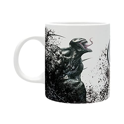 ABYstyle - MARVEL - Taza - 320 ml - Venom vs. Spiderman