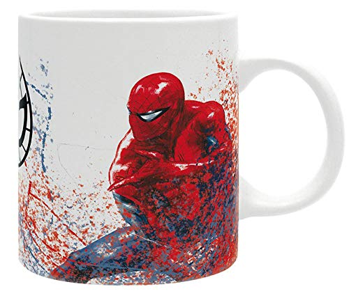 ABYstyle - MARVEL - Taza - 320 ml - Venom vs. Spiderman