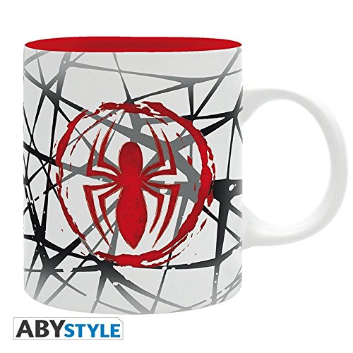 ABYstyle Sailor Moon Marvel Taza Spiderman Diseño para Adultos, ABYMUG331