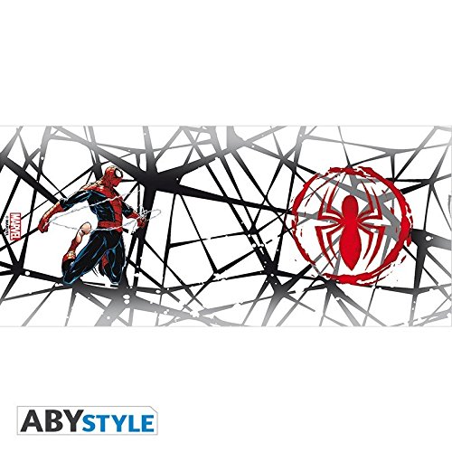 ABYstyle Sailor Moon Marvel Taza Spiderman Diseño para Adultos, ABYMUG331