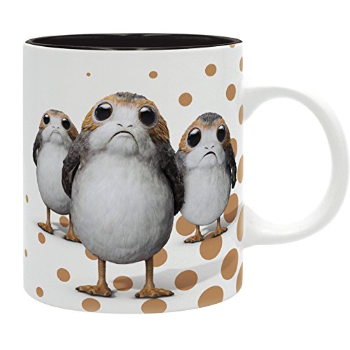 ABYstyle - STAR WARS - Taza - 320 ml - Porg