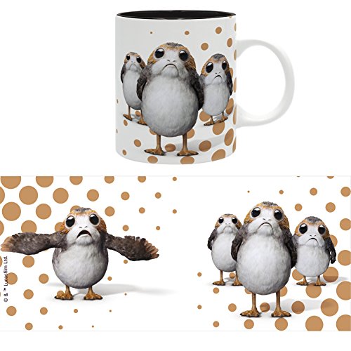 ABYstyle - STAR WARS - Taza - 320 ml - Porg