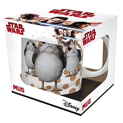 ABYstyle - STAR WARS - Taza - 320 ml - Porg