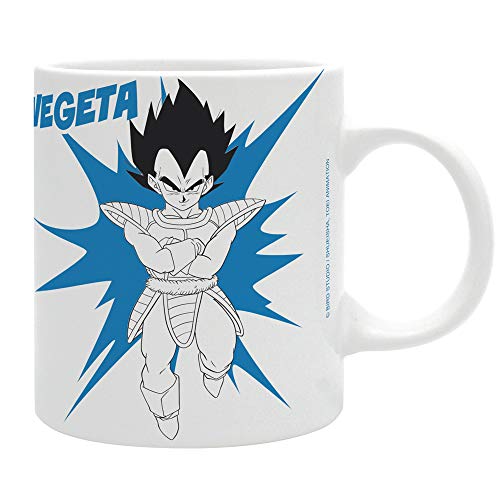 ABYstyle The Good Gift Dragon Ball Z Goku + Vegeta - Pop Collection - Dos Tazas 320 ml