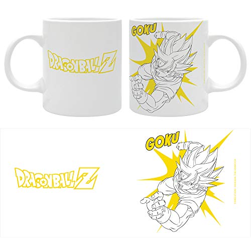 ABYstyle The Good Gift Dragon Ball Z Goku + Vegeta - Pop Collection - Dos Tazas 320 ml