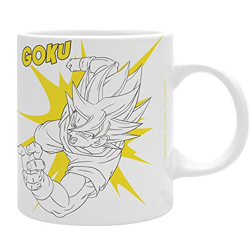 ABYstyle The Good Gift Dragon Ball Z Goku + Vegeta - Pop Collection - Dos Tazas 320 ml