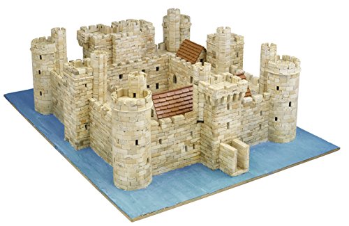 Aedes Bodiam-Kit de Modelado de Castillo (37 x 26 x 7 cm), Multicolor 1014