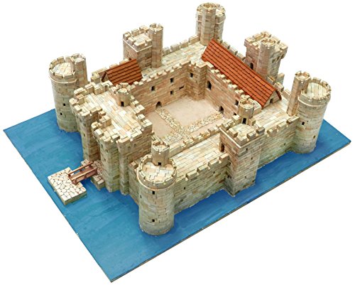 Aedes Bodiam-Kit de Modelado de Castillo (37 x 26 x 7 cm), Multicolor 1014