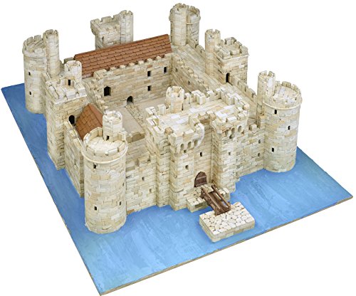 Aedes Bodiam-Kit de Modelado de Castillo (37 x 26 x 7 cm), Multicolor 1014