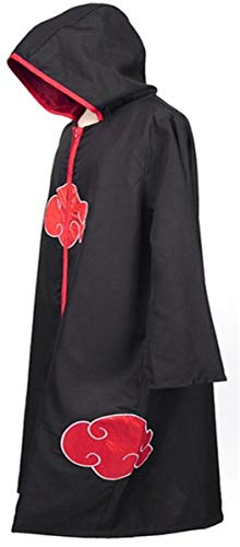 AISHANGYIDE Anime Naruto Equipo Eagle Sasuke Uchiha Cosplay Vestir Halloween Navidad Cumpleaños Carnaval Fiesta Mascarada Disfraz Naruto Headband Kunai Niño Adulto Unisexo Hokage Ninja Accesorios Set