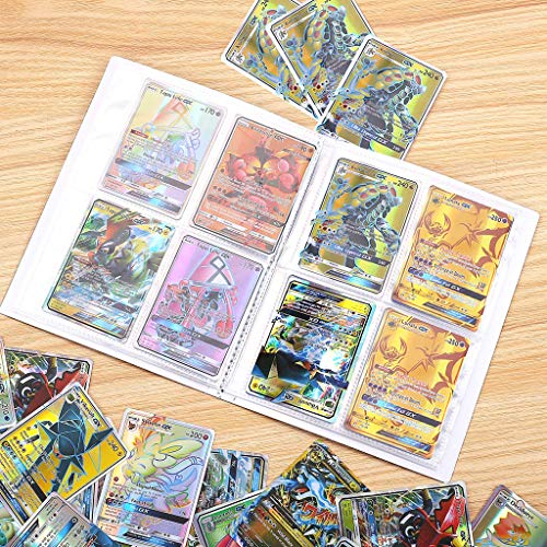 Album Compatible Con Pokemon, Album Compatible Con Pokemon Para Cartas, Álbum de Pokemon, Carpeta compatible con Cartas Pokemon, Album compatible con Cartas de Pokemon(Solgaleo and Ho-Oh)