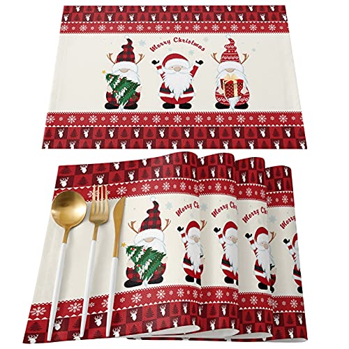 ALUNVA Mantel Navidad Copo de Nieve Tabla Corredor Cena de Navidad Decoración de Mesa Mantel Cubierta de Mesa de decoración de la Boda (Color : LXM10461, Size : 41x183cmTable Runner)