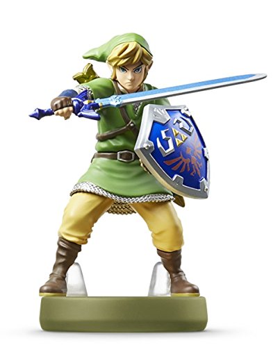 Amiibo Link [Skyward Sword] (The Legend of Zelda Series) [Importación Japonesa]