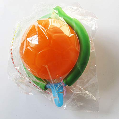 Amiispe Bolas de salto Juguetes Impreso Hopper Ball, Bola de goma Deportes de interior Juguetes al aire libre, Equipo de fitness Niños Bouncing Ball Toys