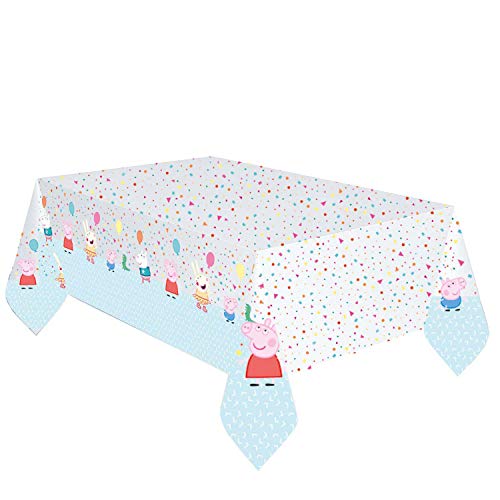 amscan- Mantel para fiesta Peppa Pig (9906334) , color/modelo surtido