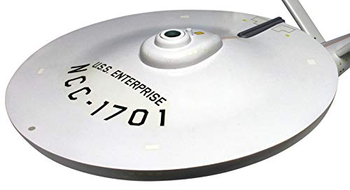 AMT amt947 Escala 1: 650, Kit de Modelo Classic de USS Enterprise NCC-1701 50th Anniversary