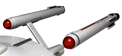 AMT amt947 Escala 1: 650, Kit de Modelo Classic de USS Enterprise NCC-1701 50th Anniversary