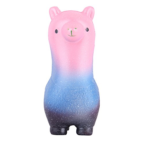 Anboor Juguetes Antiestrés Oveja Alpaca Squishy Lento Aumento Jumbo Super Suave Perfumado Kawaii El Alivio del estrés