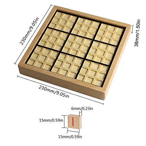 Andux Zone Sudoku Puzzle con Cajón SD-02 (Negro)