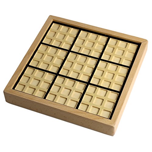 Andux Zone Sudoku Puzzle con Cajón SD-02 (Negro)