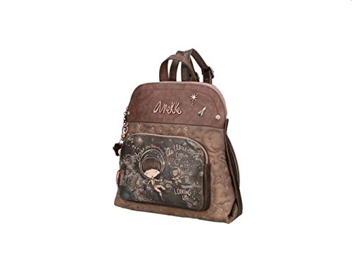 Anekke | Elegante mochila estampada universe | Accesorios y Complementos para Mujer