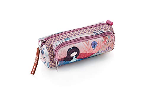 ANEKKE Estuche Escolar Doble Liberty