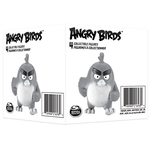 Angry Birds - Figuras coleccionables (4 Unidades)